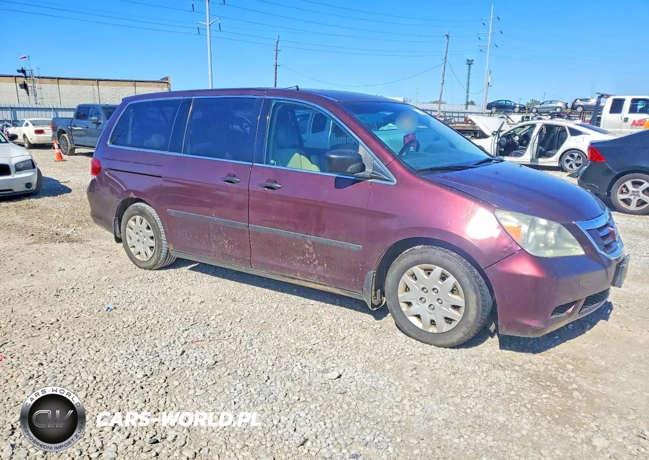 2010 Honda Odyssey Lx VIN:5FNRL3H20AB099587 - 4