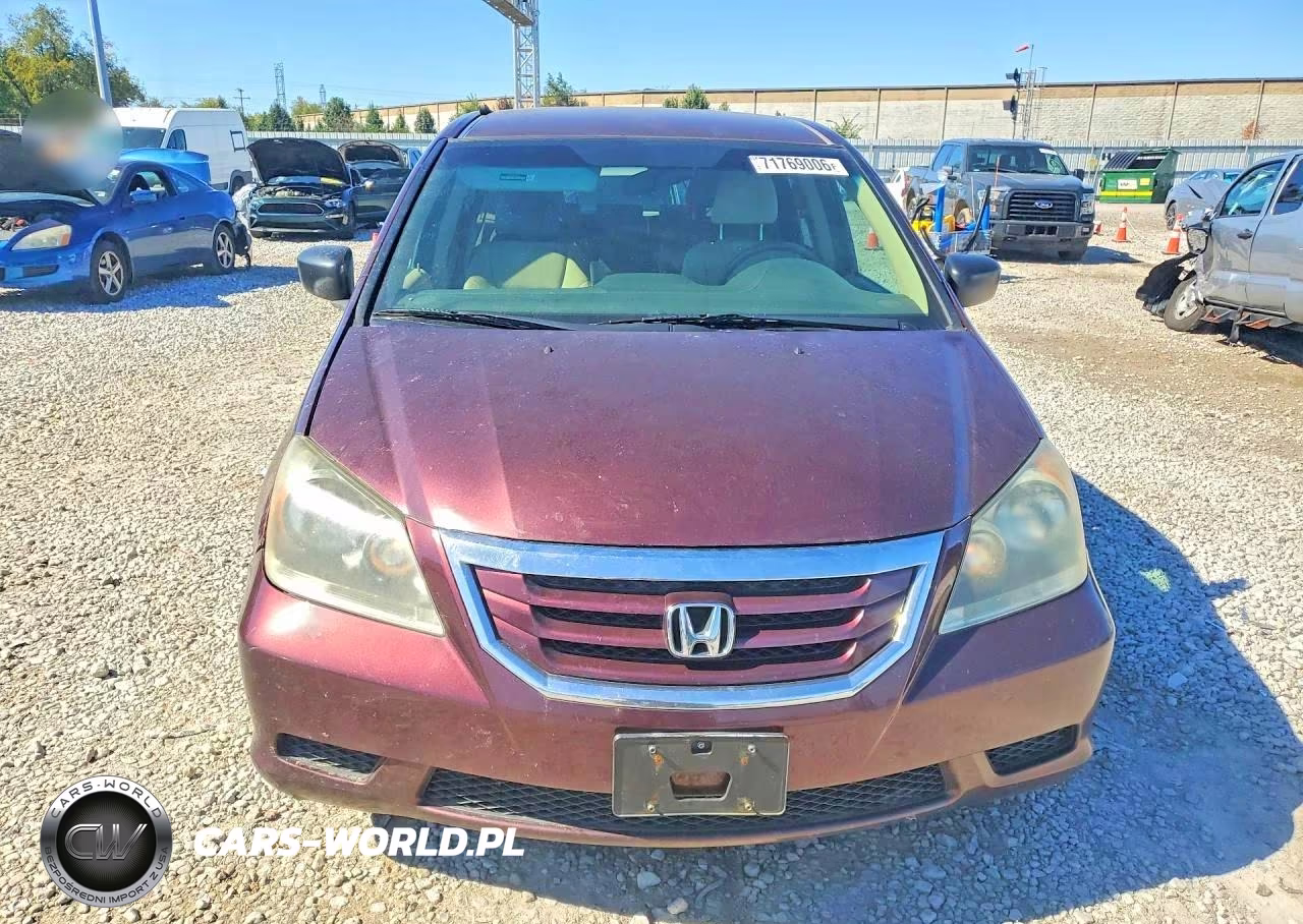 2010 Honda Odyssey Lx VIN:5FNRL3H20AB099587 - 5