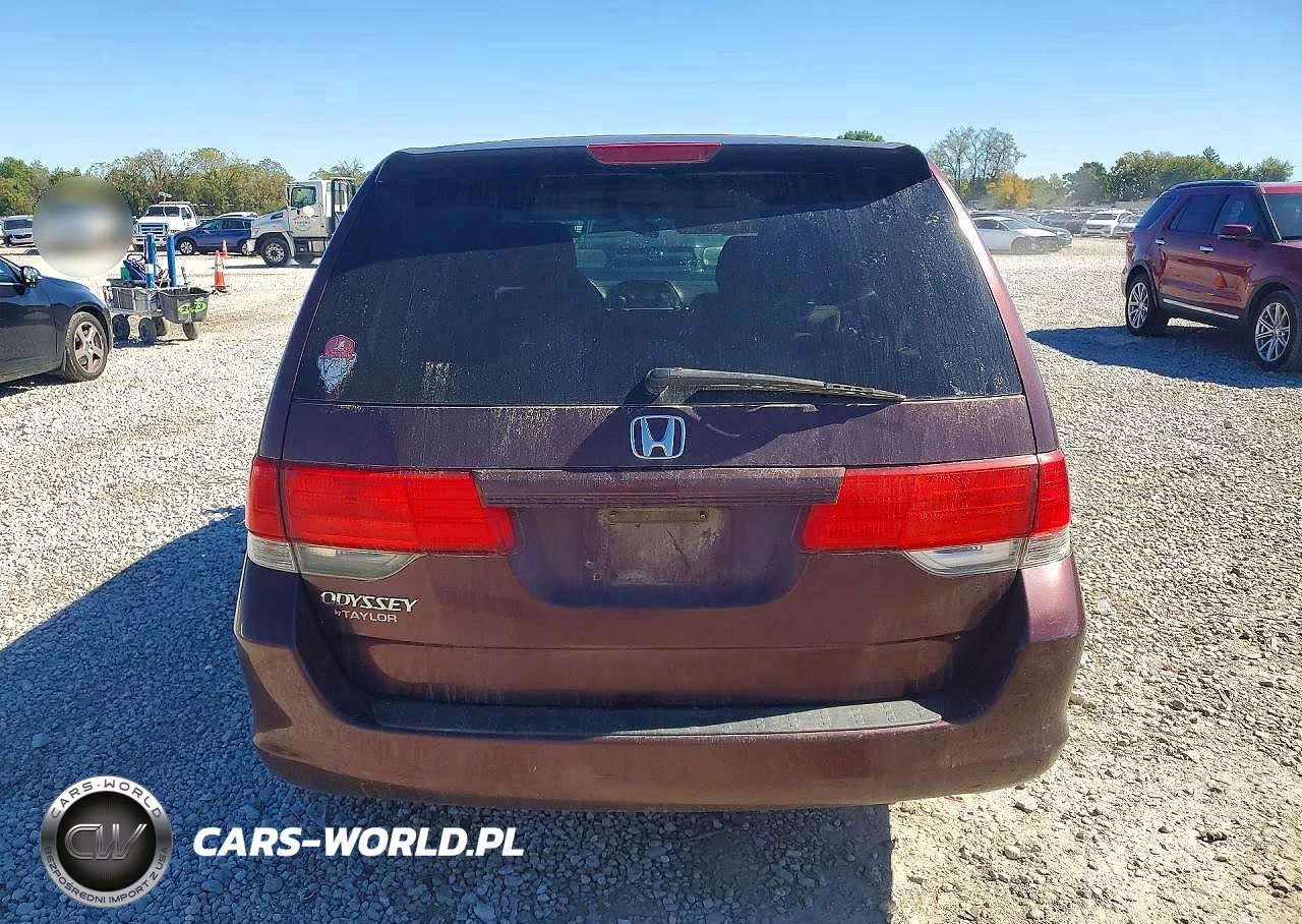 2010 Honda Odyssey Lx VIN:5FNRL3H20AB099587 - 6