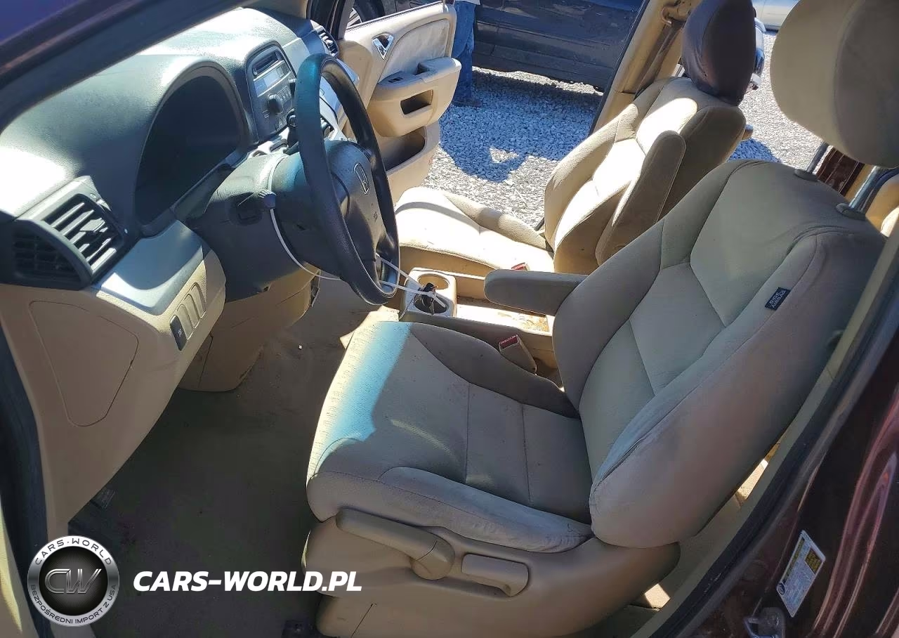 2010 Honda Odyssey Lx VIN:5FNRL3H20AB099587 - 7