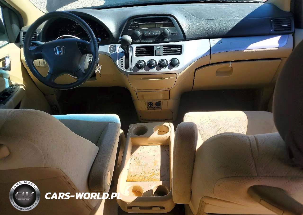 2010 Honda Odyssey Lx VIN:5FNRL3H20AB099587 - 8
