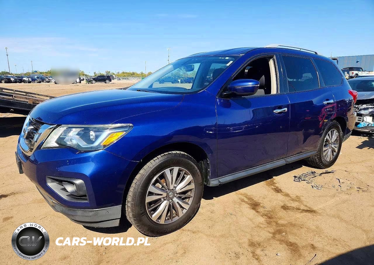 2018 Nissan Pathfinder Sv VIN:5N1DR2MM7JC635230 - 1
