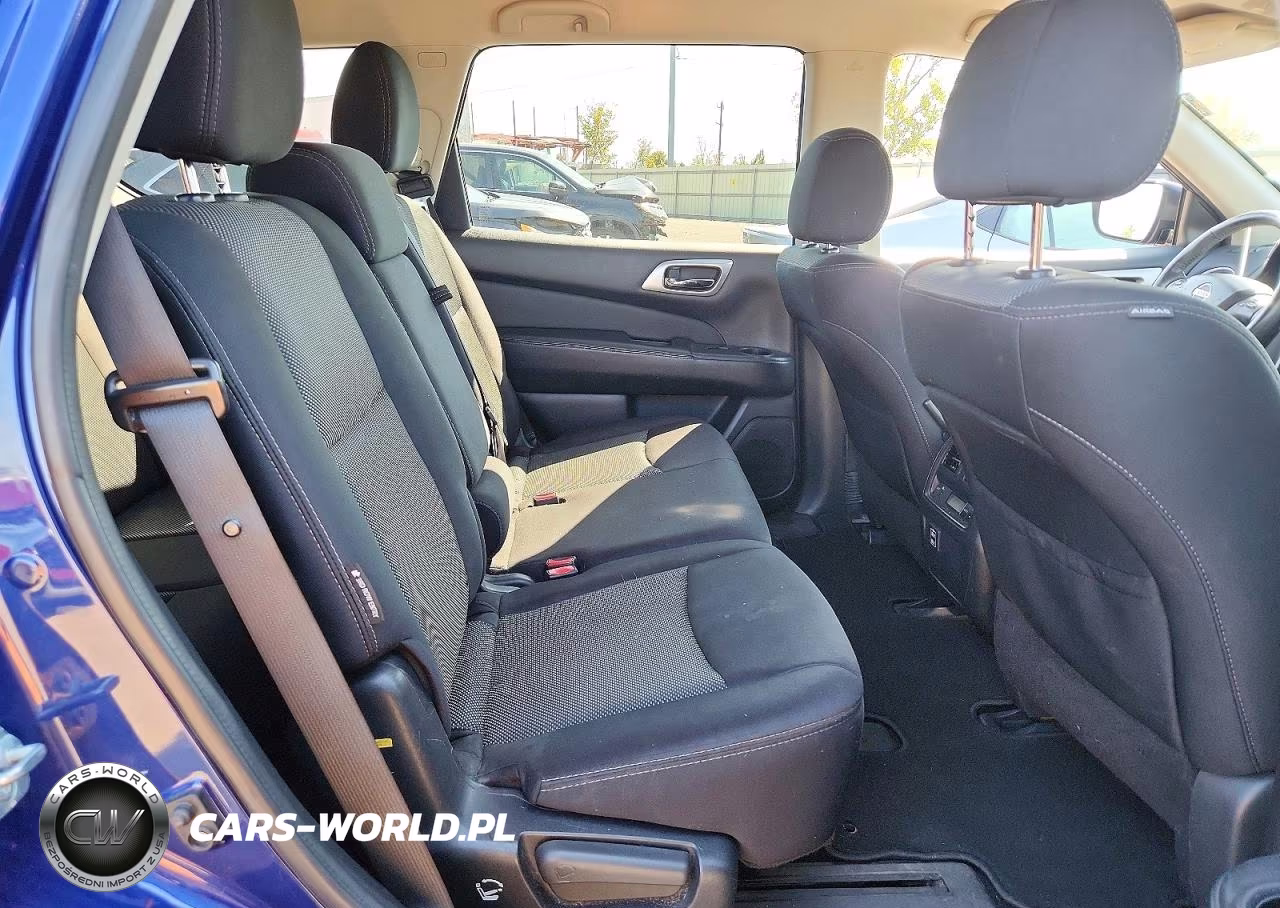 2018 Nissan Pathfinder Sv VIN:5N1DR2MM7JC635230 - 11