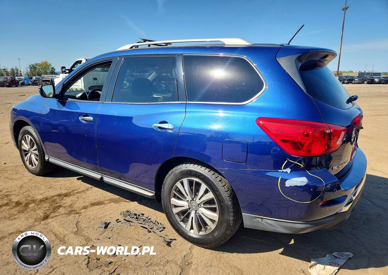 2018 Nissan Pathfinder Sv VIN:5N1DR2MM7JC635230 - 2