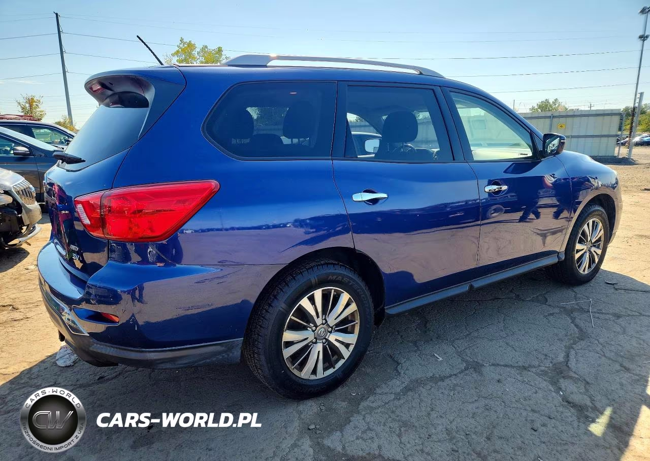2018 Nissan Pathfinder Sv VIN:5N1DR2MM7JC635230 - 3