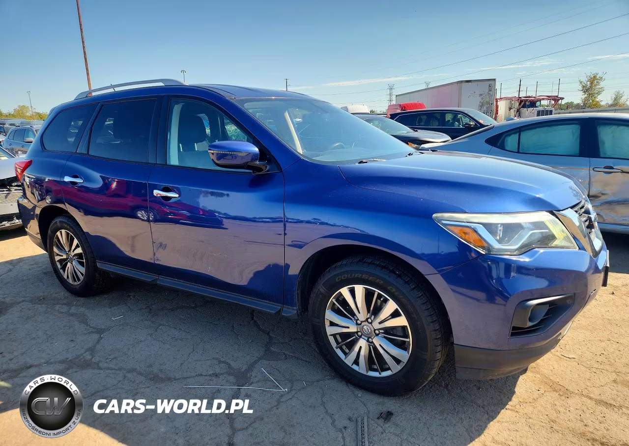 2018 Nissan Pathfinder Sv VIN:5N1DR2MM7JC635230 - 4