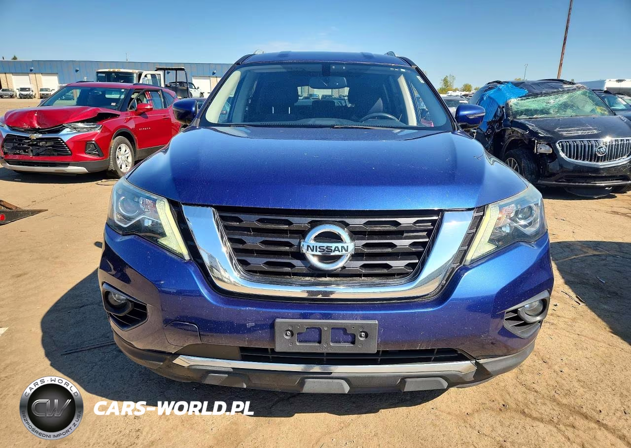 2018 Nissan Pathfinder Sv VIN:5N1DR2MM7JC635230 - 5