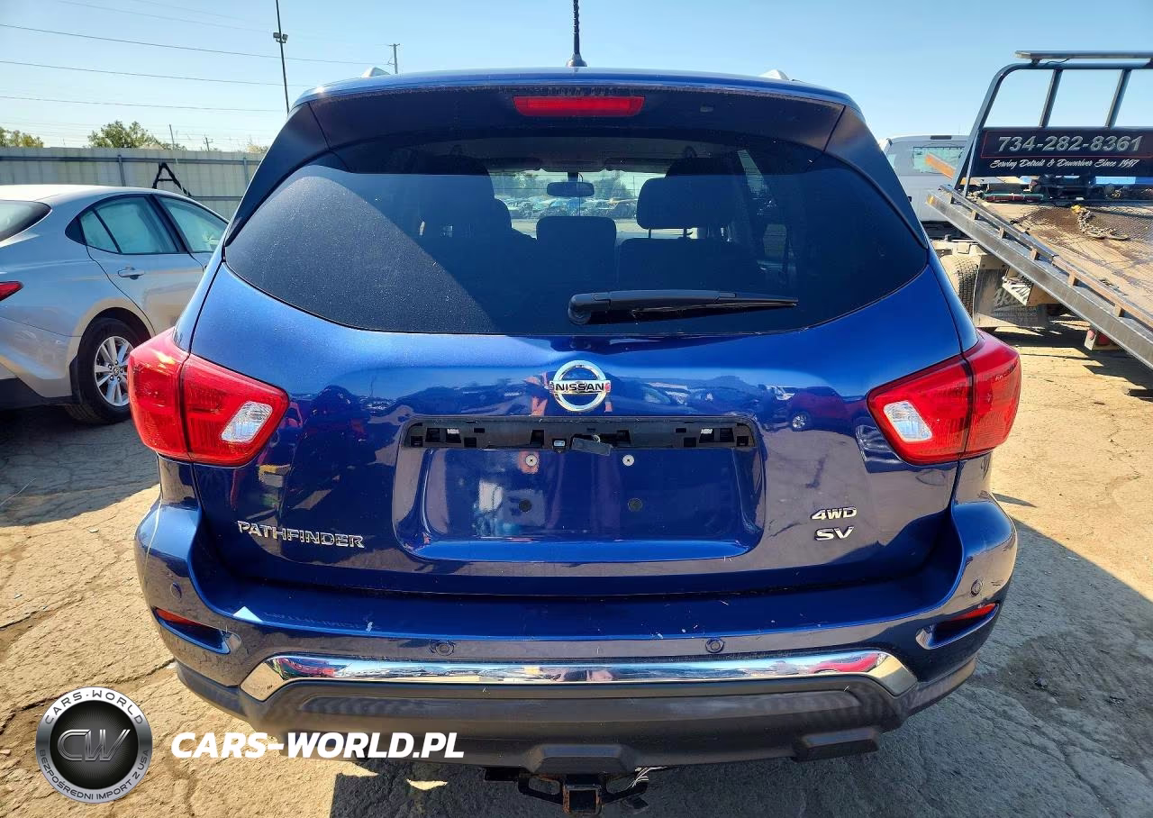 2018 Nissan Pathfinder Sv VIN:5N1DR2MM7JC635230 - 6