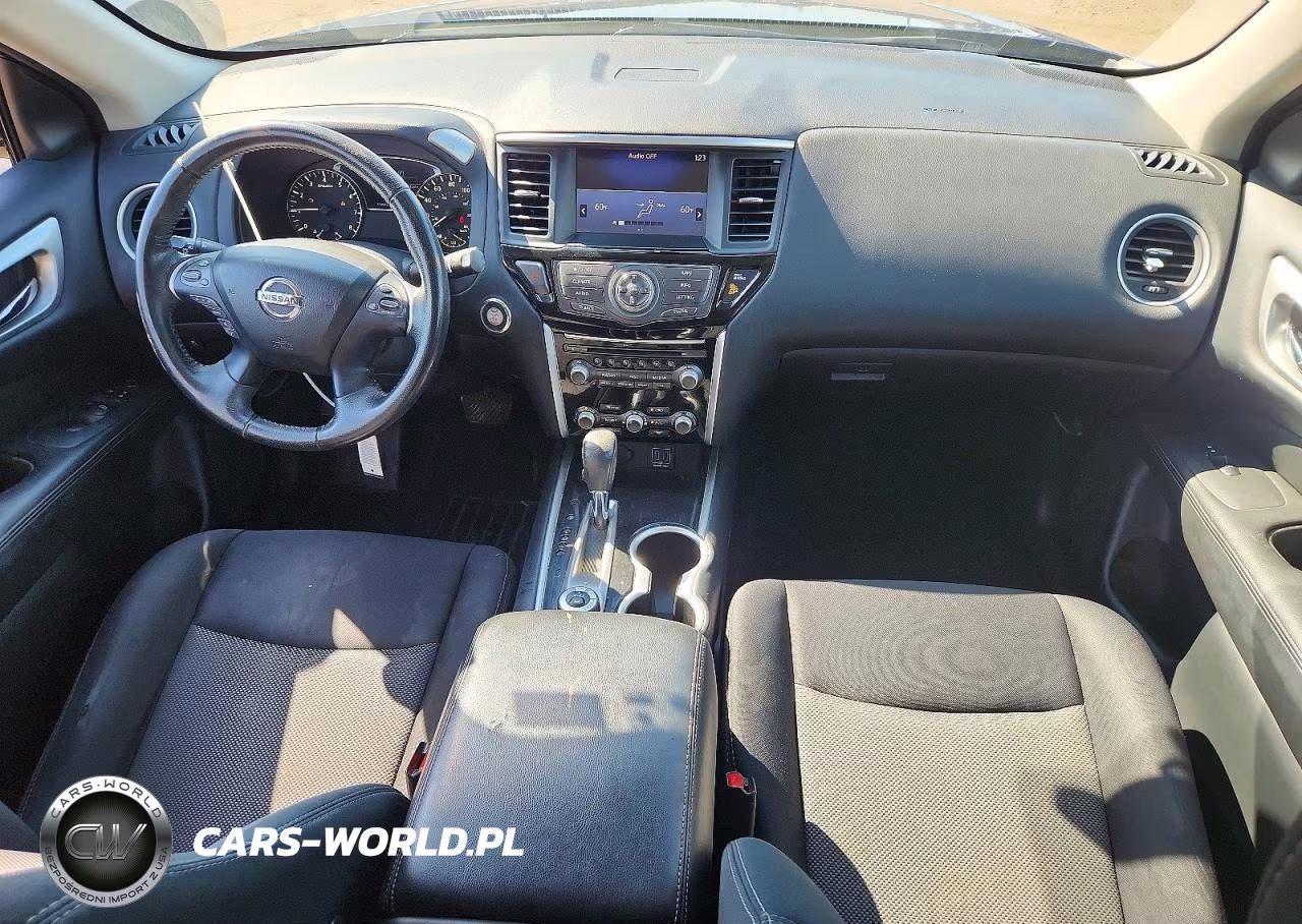 2018 Nissan Pathfinder Sv VIN:5N1DR2MM7JC635230 - 8