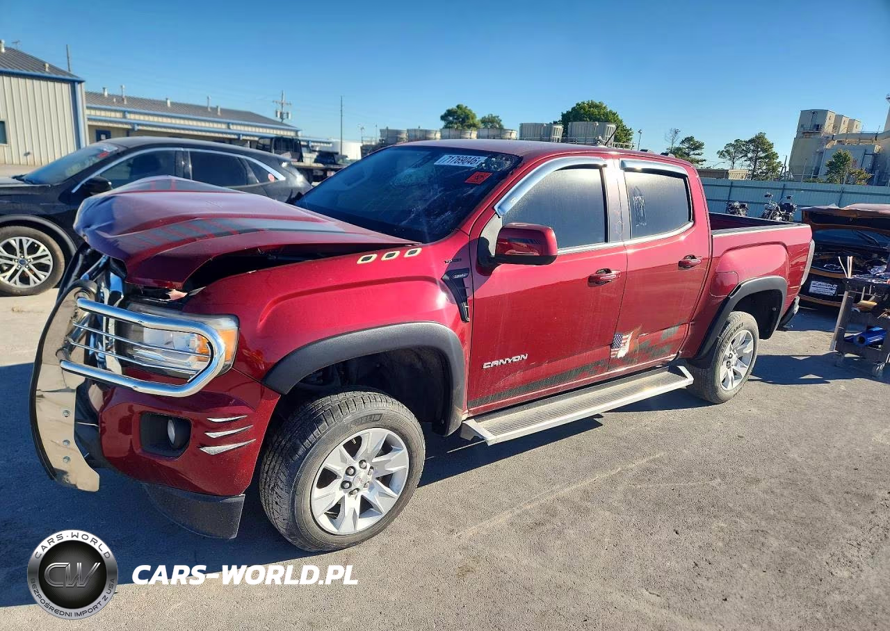 2018 GMC Canyon Sle VIN:1GTG5CEN5J1289877 - 1