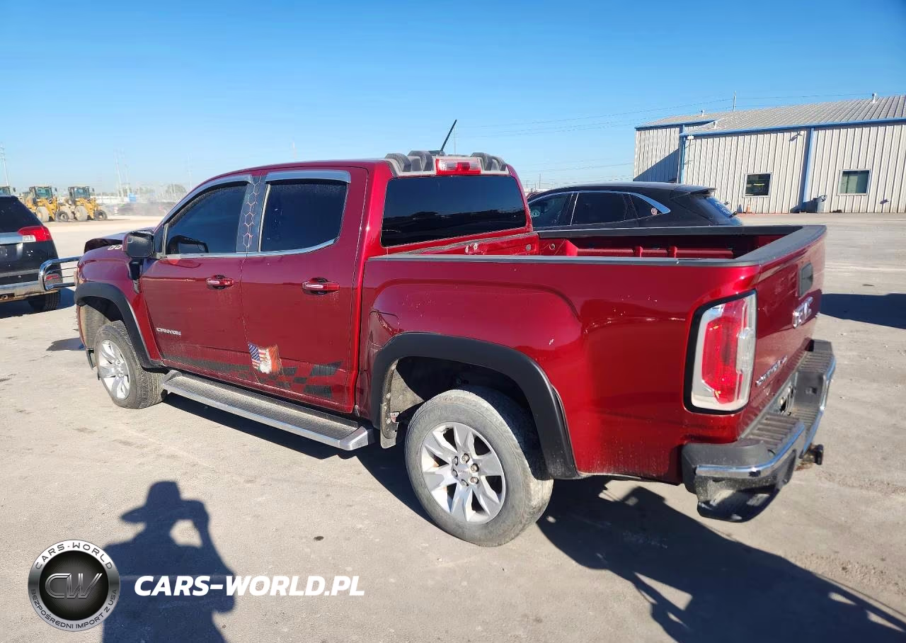 2018 GMC Canyon Sle VIN:1GTG5CEN5J1289877 - 2