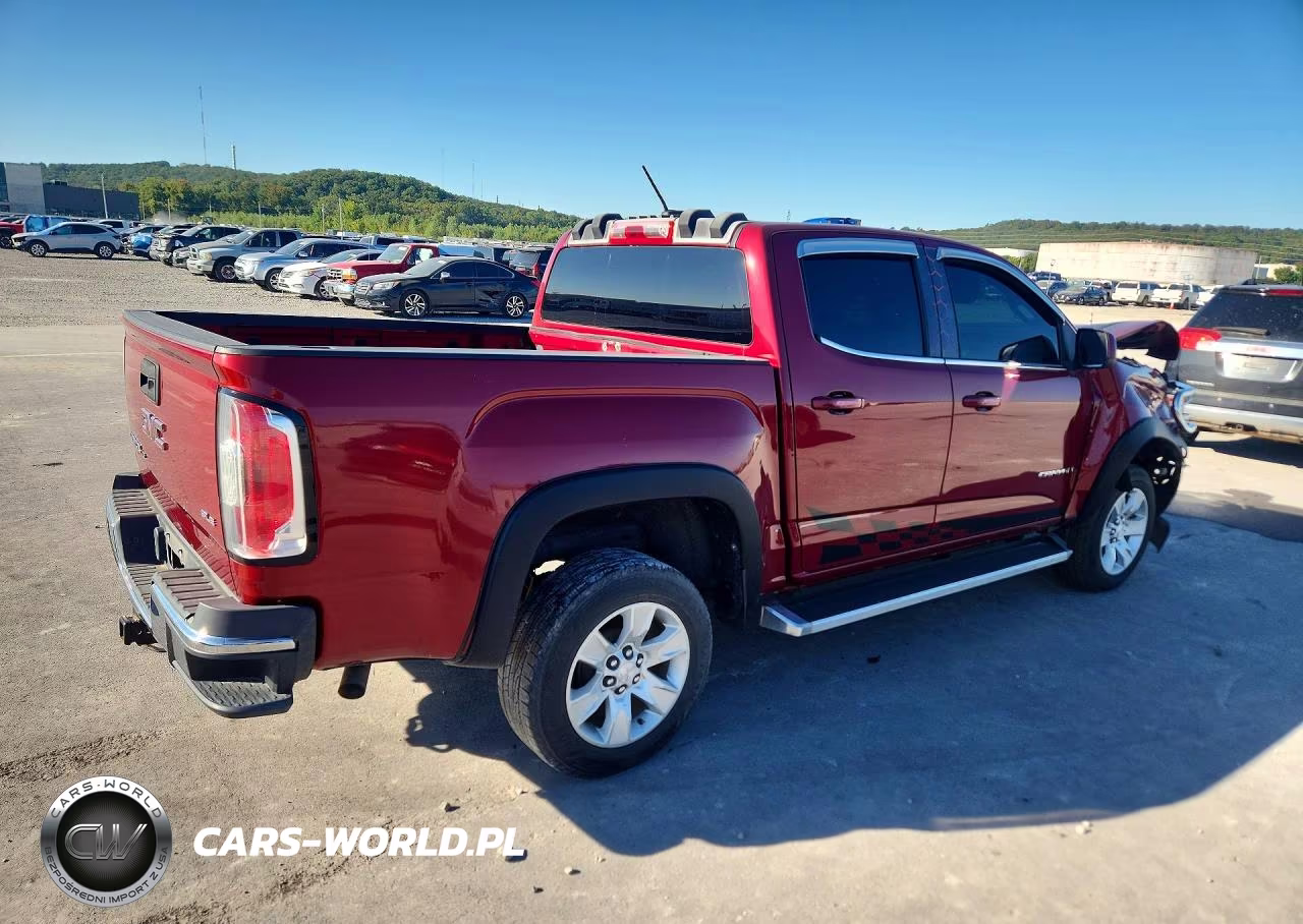 2018 GMC Canyon Sle VIN:1GTG5CEN5J1289877 - 3
