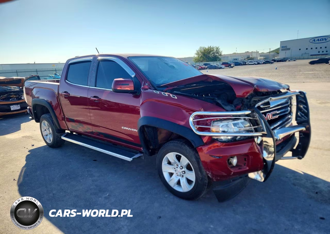 2018 GMC Canyon Sle VIN:1GTG5CEN5J1289877 - 4