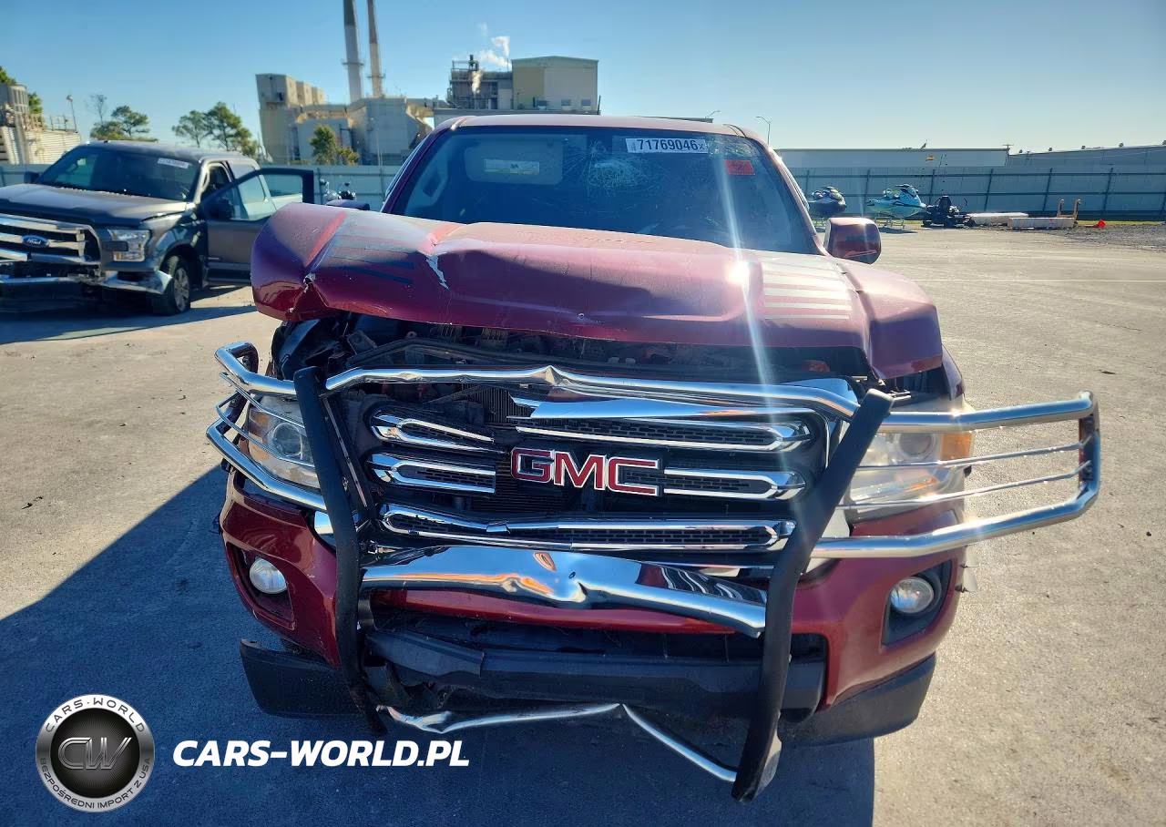 2018 GMC Canyon Sle VIN:1GTG5CEN5J1289877 - 5