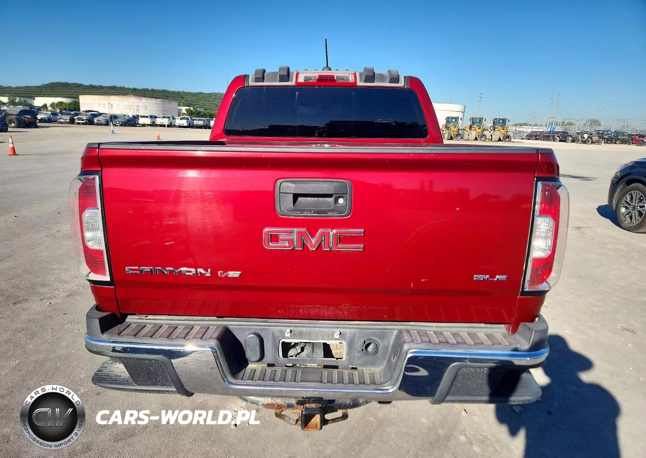 2018 GMC Canyon Sle VIN:1GTG5CEN5J1289877 - 6