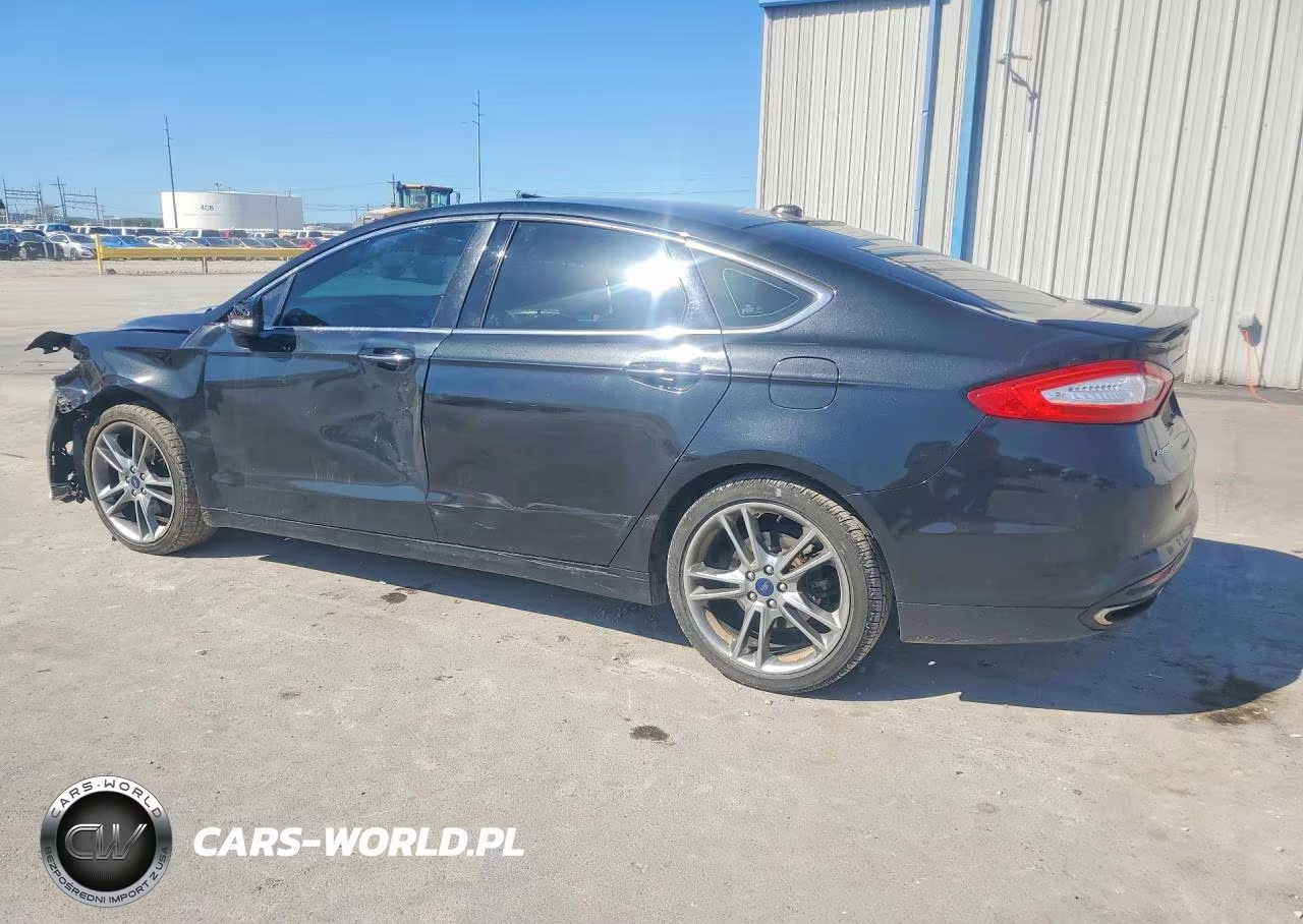 2013 Ford Fusion Titanium VIN:3FA6P0K97DR378975 - 2