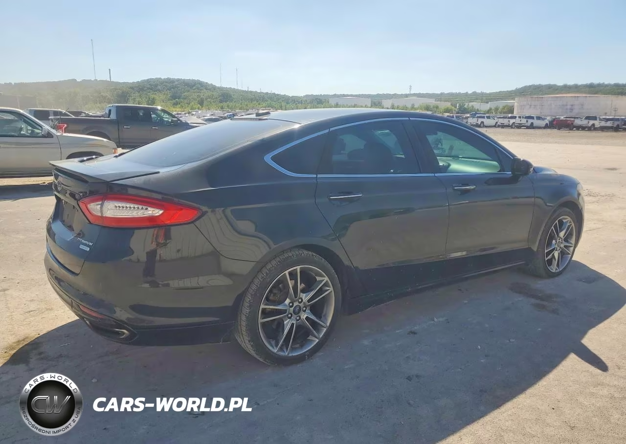2013 Ford Fusion Titanium VIN:3FA6P0K97DR378975 - 3