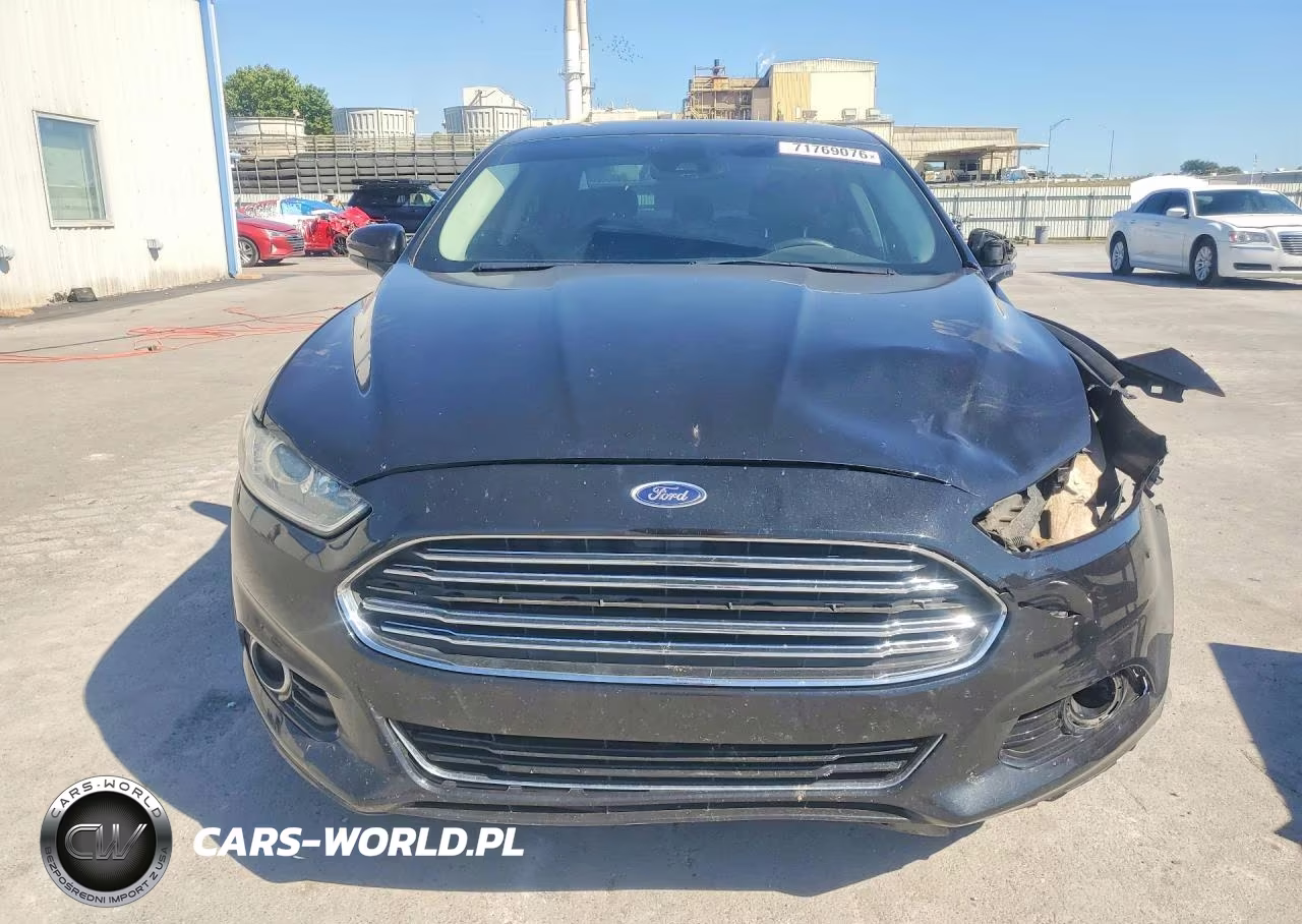 2013 Ford Fusion Titanium VIN:3FA6P0K97DR378975 - 5