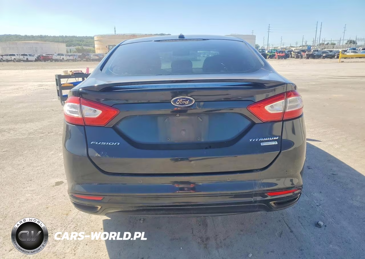 2013 Ford Fusion Titanium VIN:3FA6P0K97DR378975 - 6