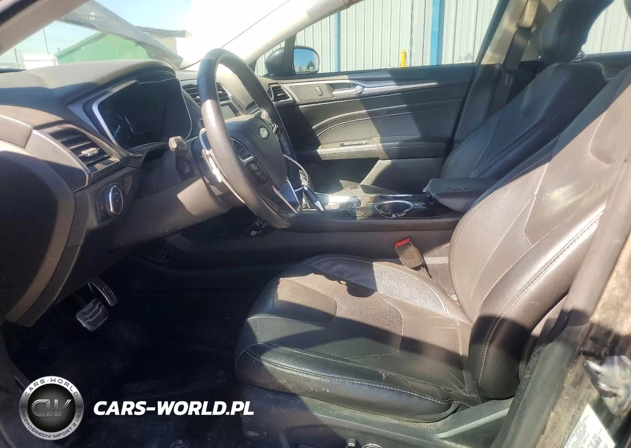 2013 Ford Fusion Titanium VIN:3FA6P0K97DR378975 - 7