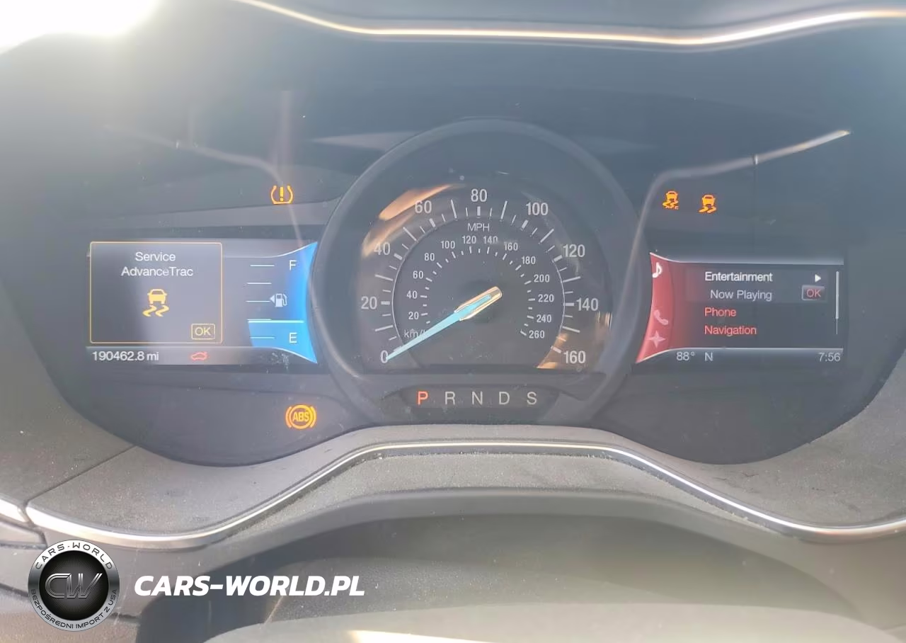 2013 Ford Fusion Titanium VIN:3FA6P0K97DR378975 - 9