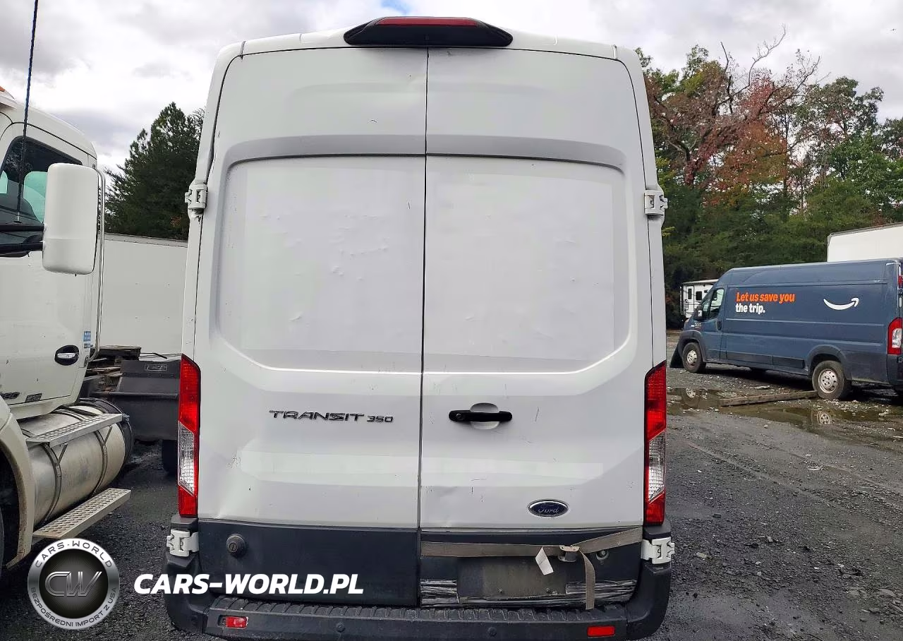 2019 Ford Transit 350 Delivery Van VIN:1FTBW3XM5KKA20026 - 6