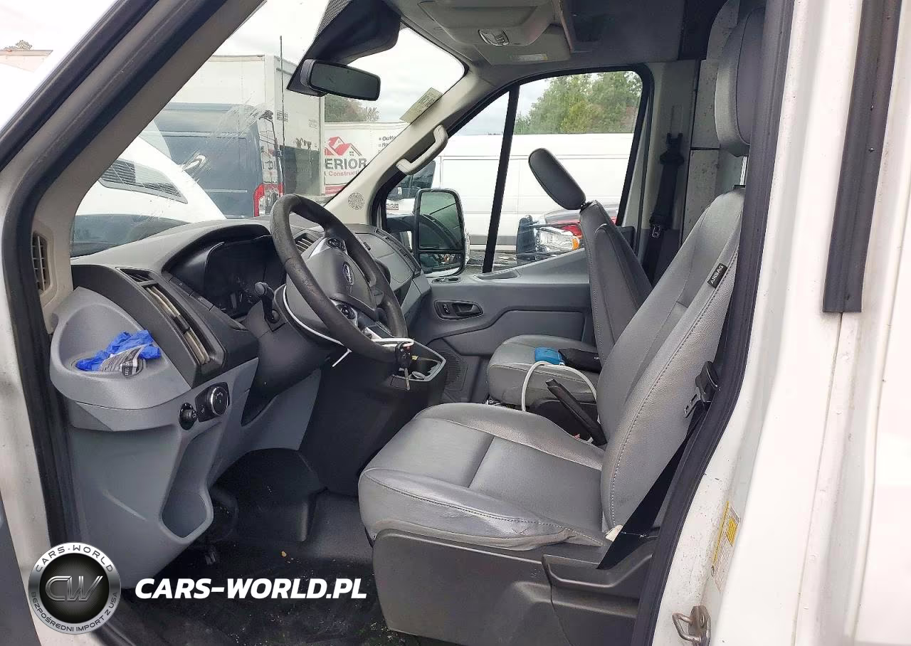 2019 Ford Transit 350 Delivery Van VIN:1FTBW3XM5KKA20026 - 7