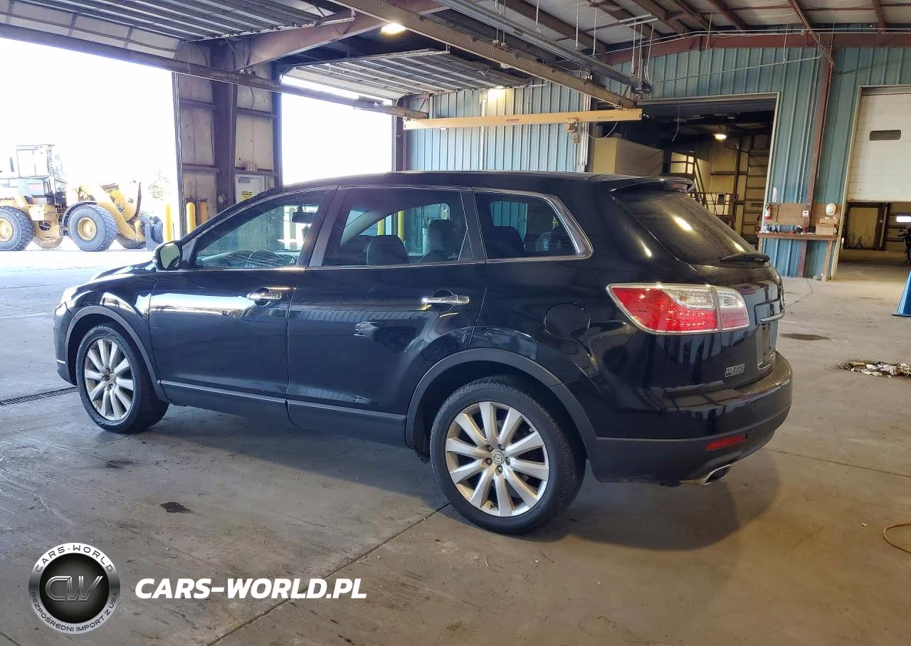2010 Mazda Cx-9 VIN:JM3TB3MA1A0219487 - 2