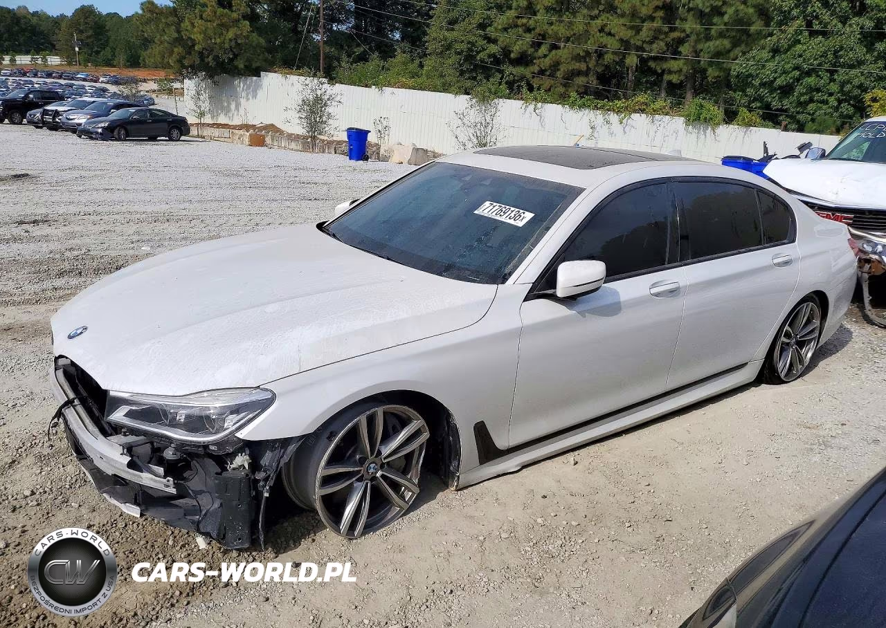 2019 BMW 750 Xi VIN:WBA7F2C53KB240535 - 1