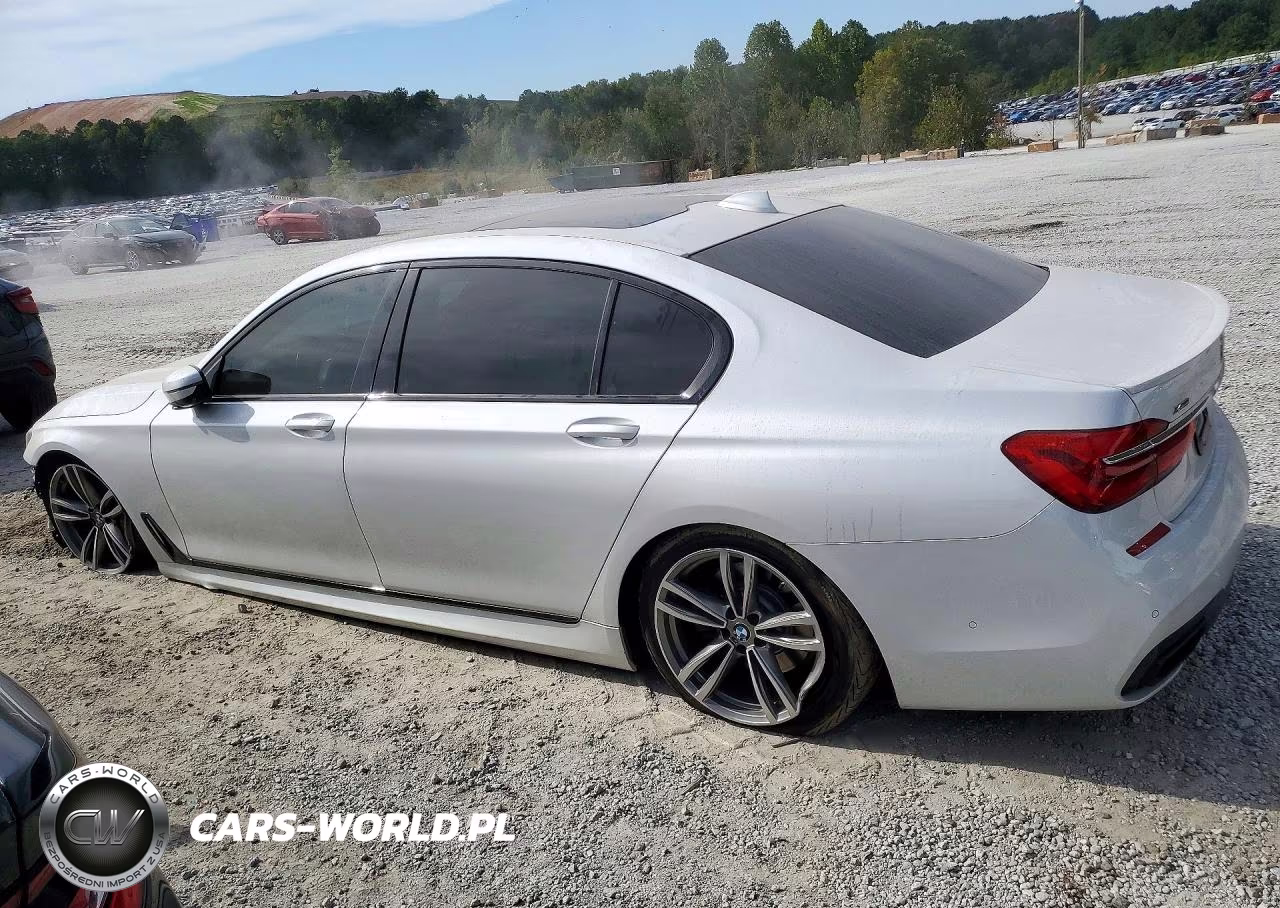 2019 BMW 750 Xi VIN:WBA7F2C53KB240535 - 2