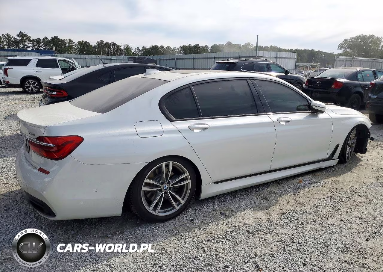 2019 BMW 750 Xi VIN:WBA7F2C53KB240535 - 3