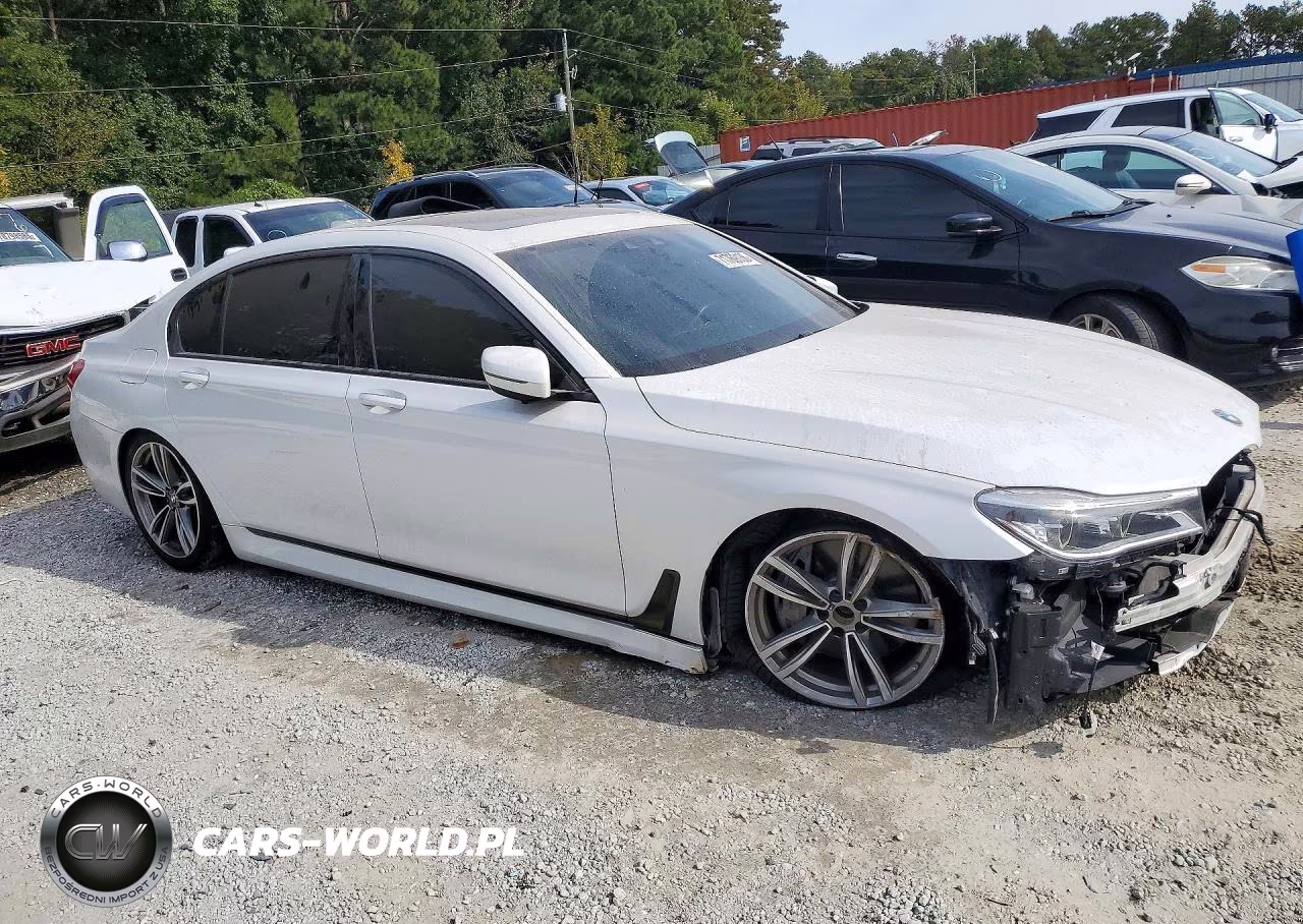 2019 BMW 750 Xi VIN:WBA7F2C53KB240535 - 4