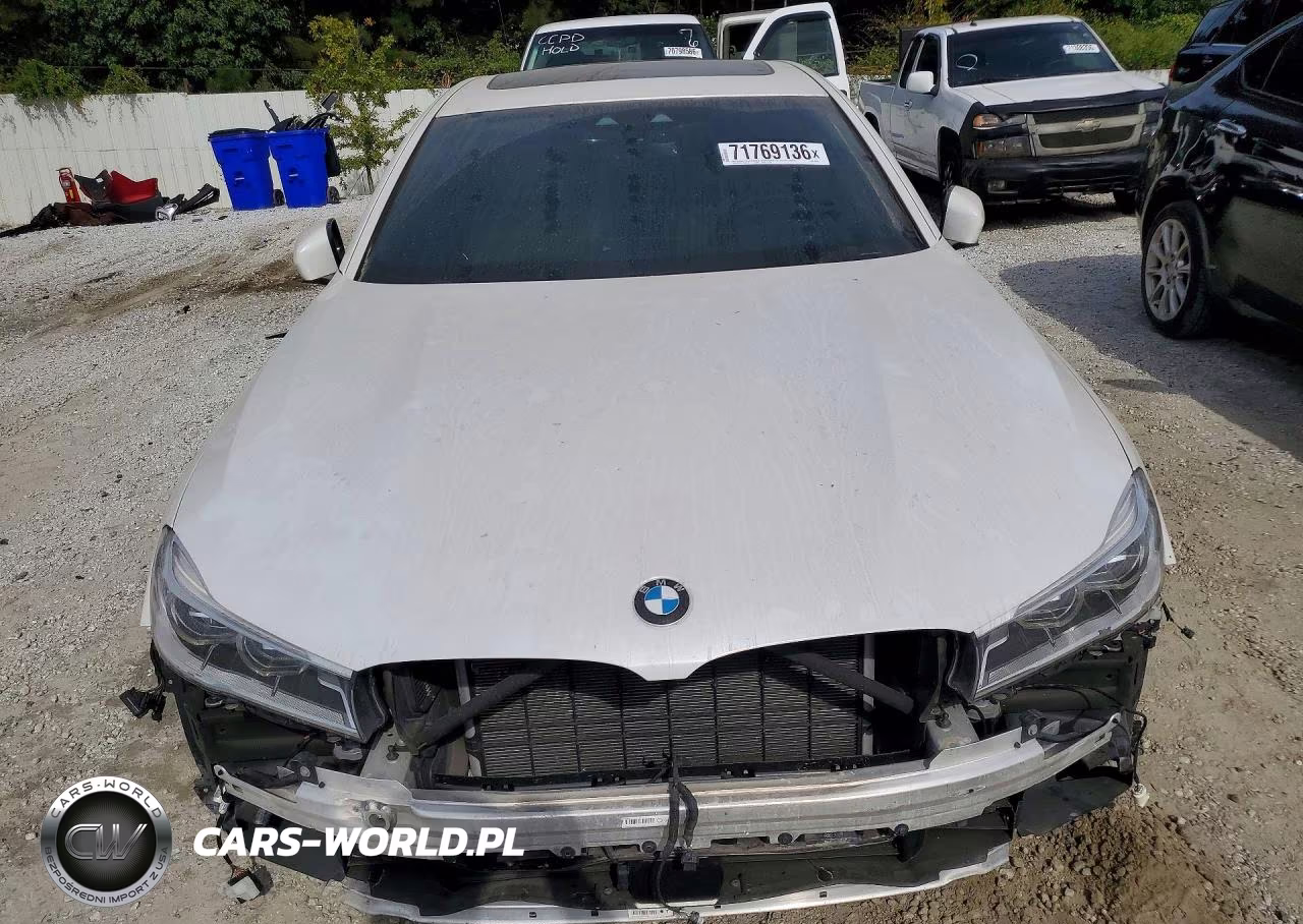 2019 BMW 750 Xi VIN:WBA7F2C53KB240535 - 5