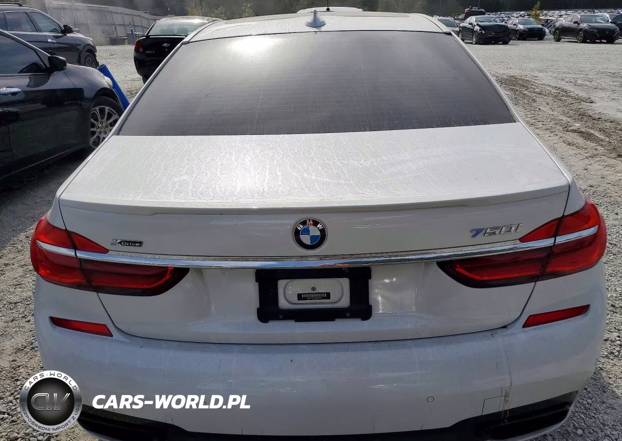 2019 BMW 750 Xi VIN:WBA7F2C53KB240535 - 6