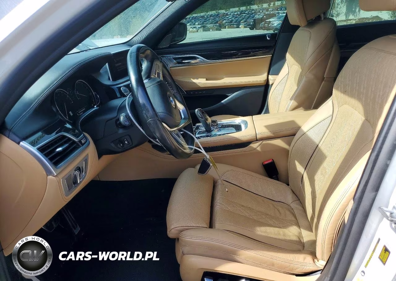 2019 BMW 750 Xi VIN:WBA7F2C53KB240535 - 7