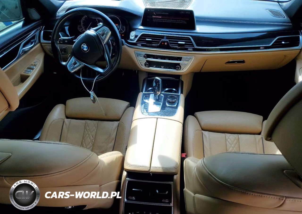 2019 BMW 750 Xi VIN:WBA7F2C53KB240535 - 8