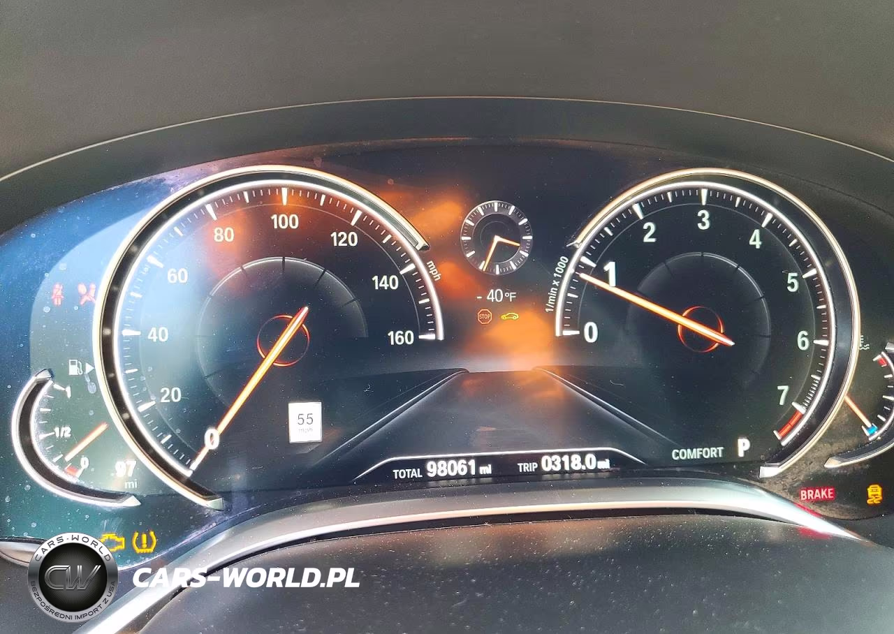2019 BMW 750 Xi VIN:WBA7F2C53KB240535 - 9