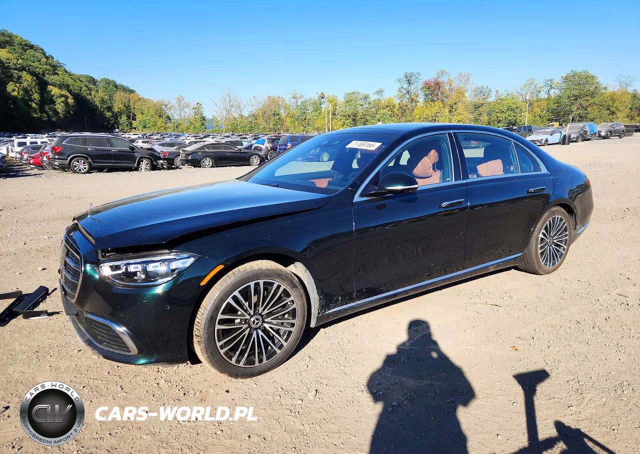 2025 Mercedes-Benz S S580E 4Matic