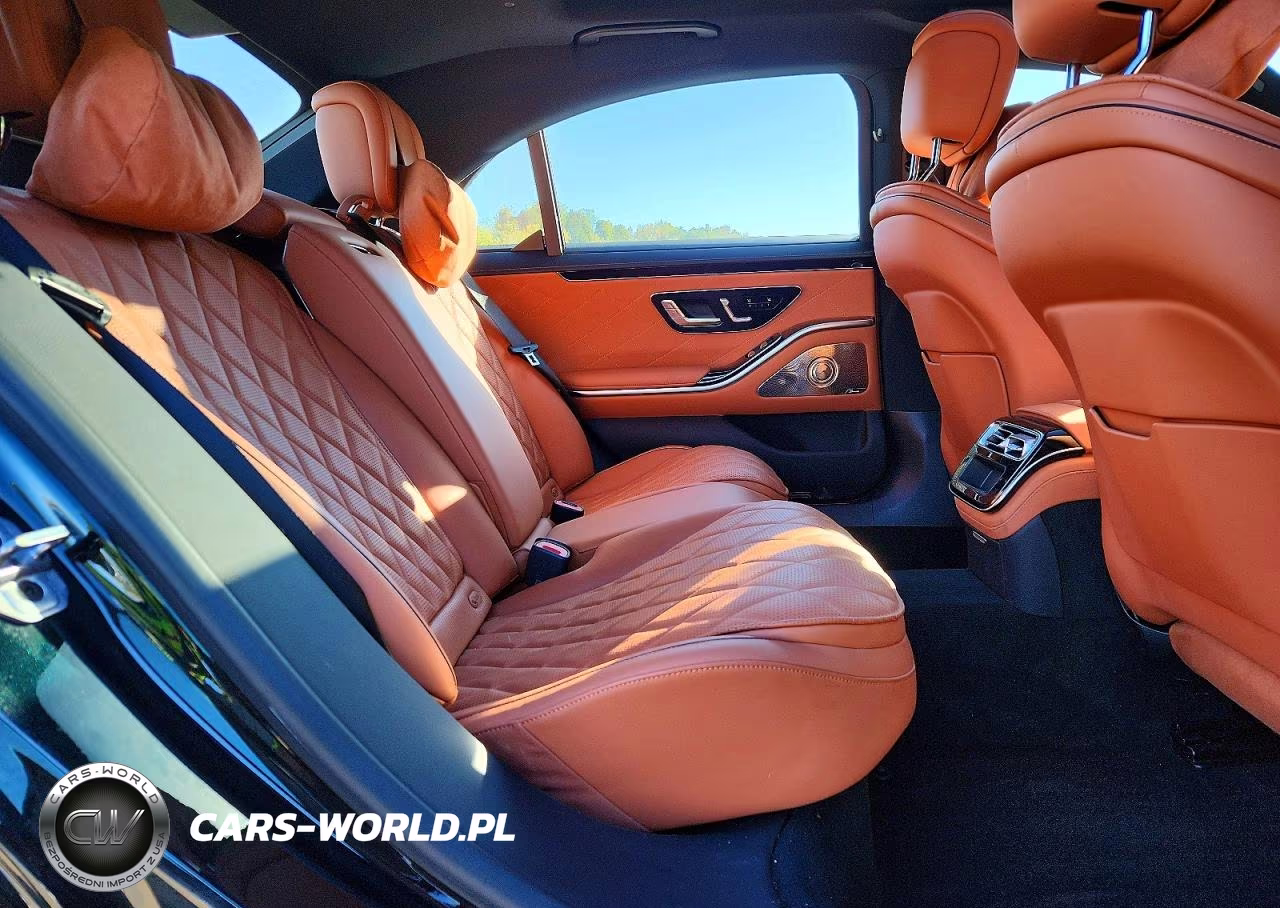 2025 Mercedes-Benz S S580E 4Matic VIN:W1K6G6KB8SA331256 - 10