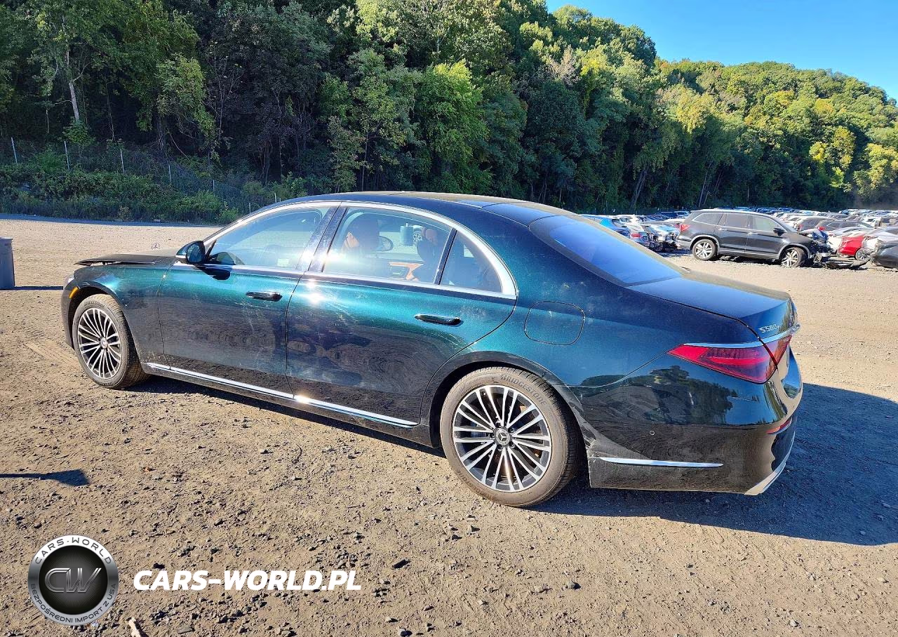 2025 Mercedes-Benz S S580E 4Matic VIN:W1K6G6KB8SA331256 - 2