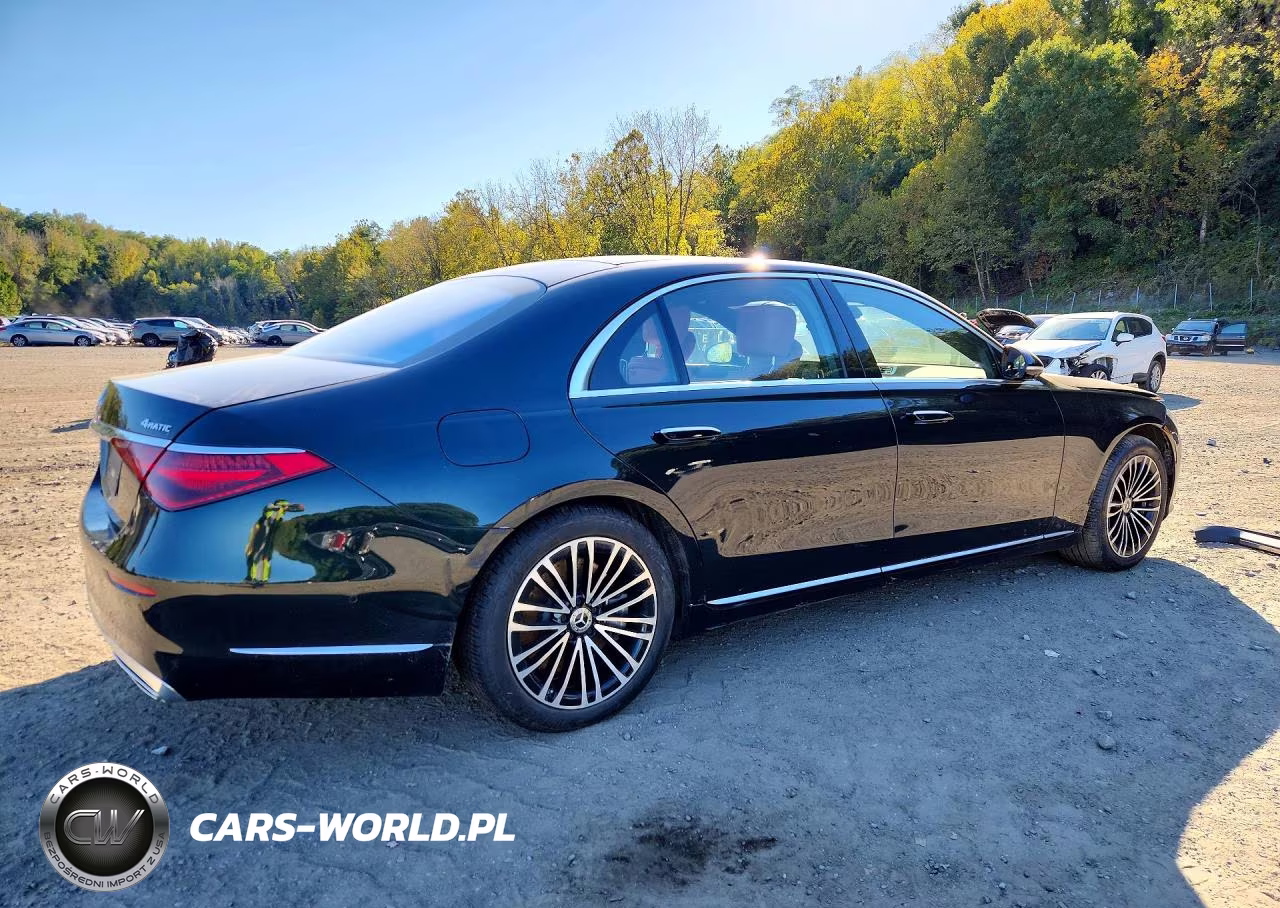2025 Mercedes-Benz S S580E 4Matic VIN:W1K6G6KB8SA331256 - 3