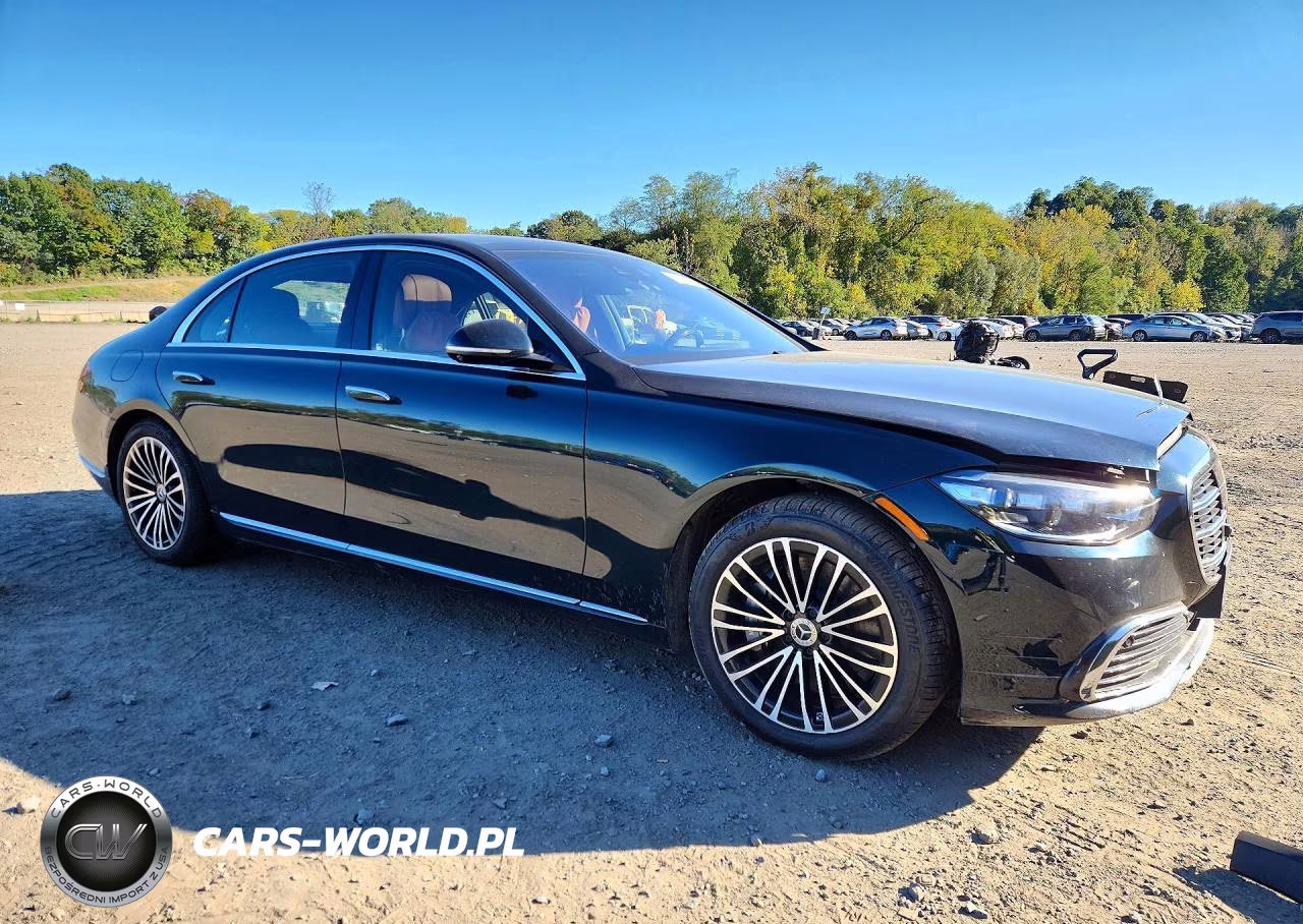2025 Mercedes-Benz S S580E 4Matic VIN:W1K6G6KB8SA331256 - 4