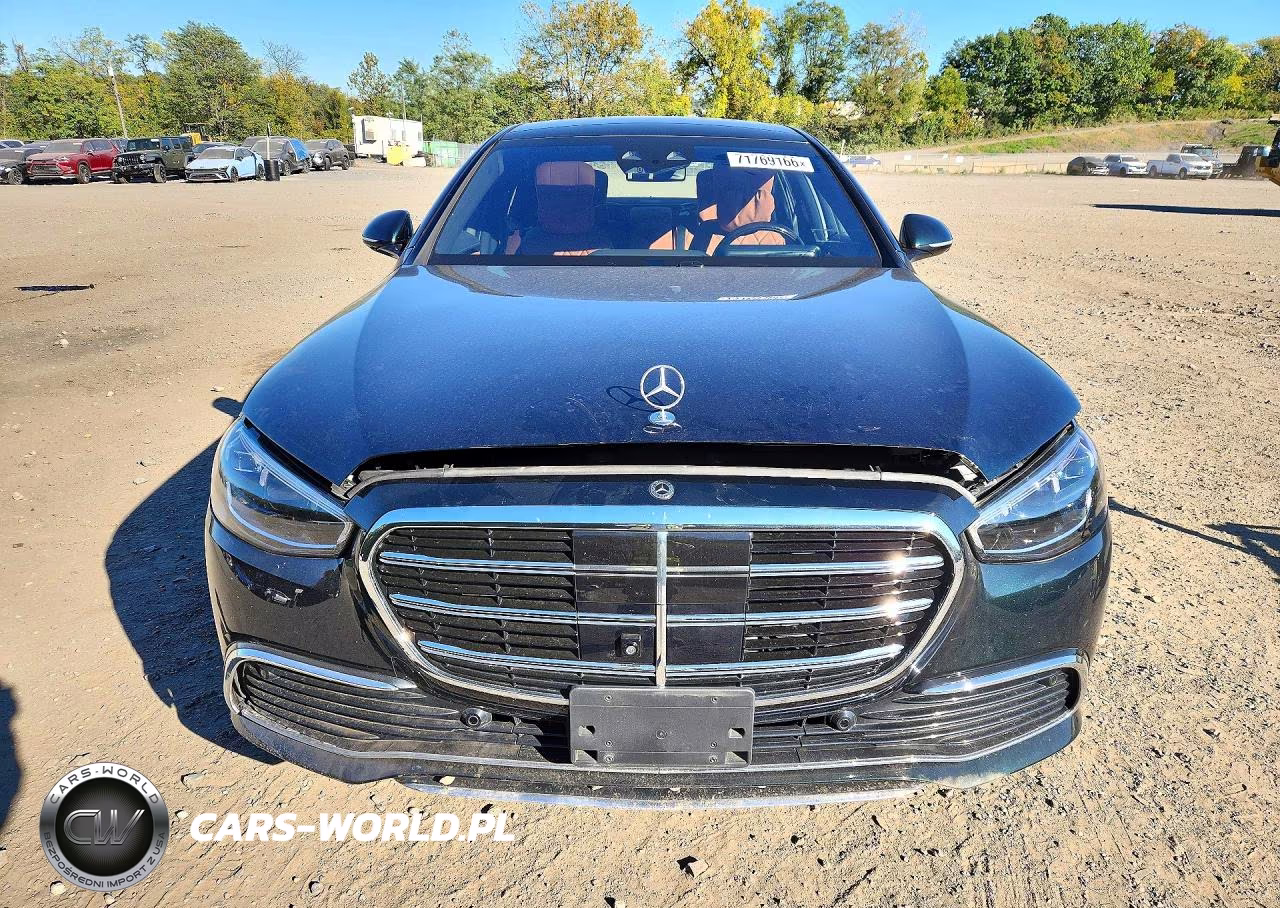 2025 Mercedes-Benz S S580E 4Matic VIN:W1K6G6KB8SA331256 - 5