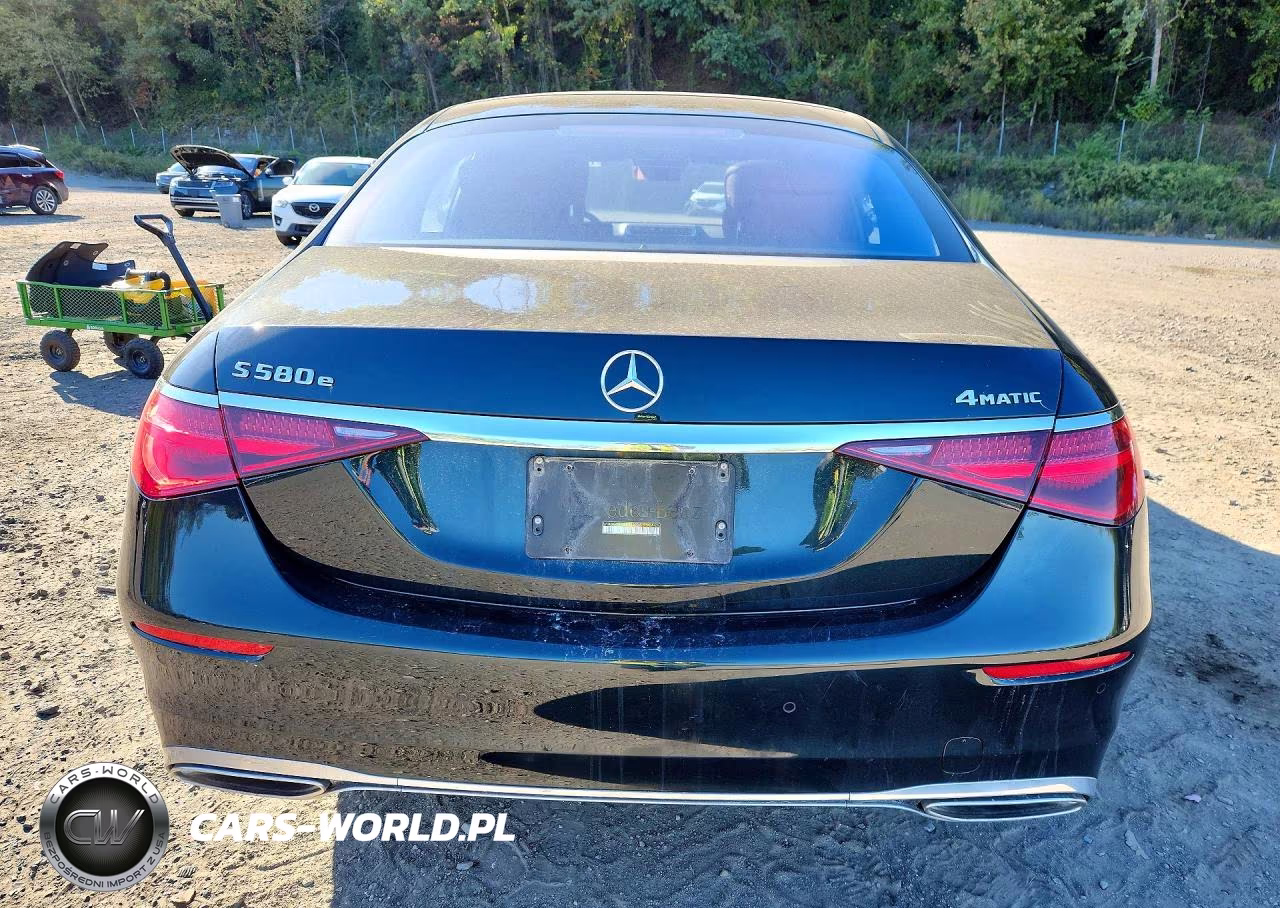 2025 Mercedes-Benz S S580E 4Matic VIN:W1K6G6KB8SA331256 - 6