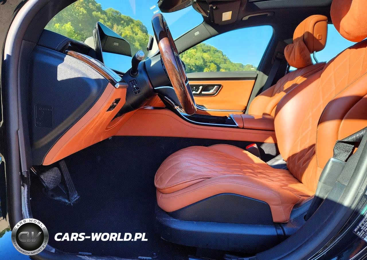 2025 Mercedes-Benz S S580E 4Matic VIN:W1K6G6KB8SA331256 - 7