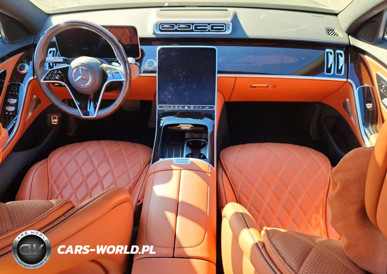 2025 Mercedes-Benz S S580E 4Matic VIN:W1K6G6KB8SA331256 - 8