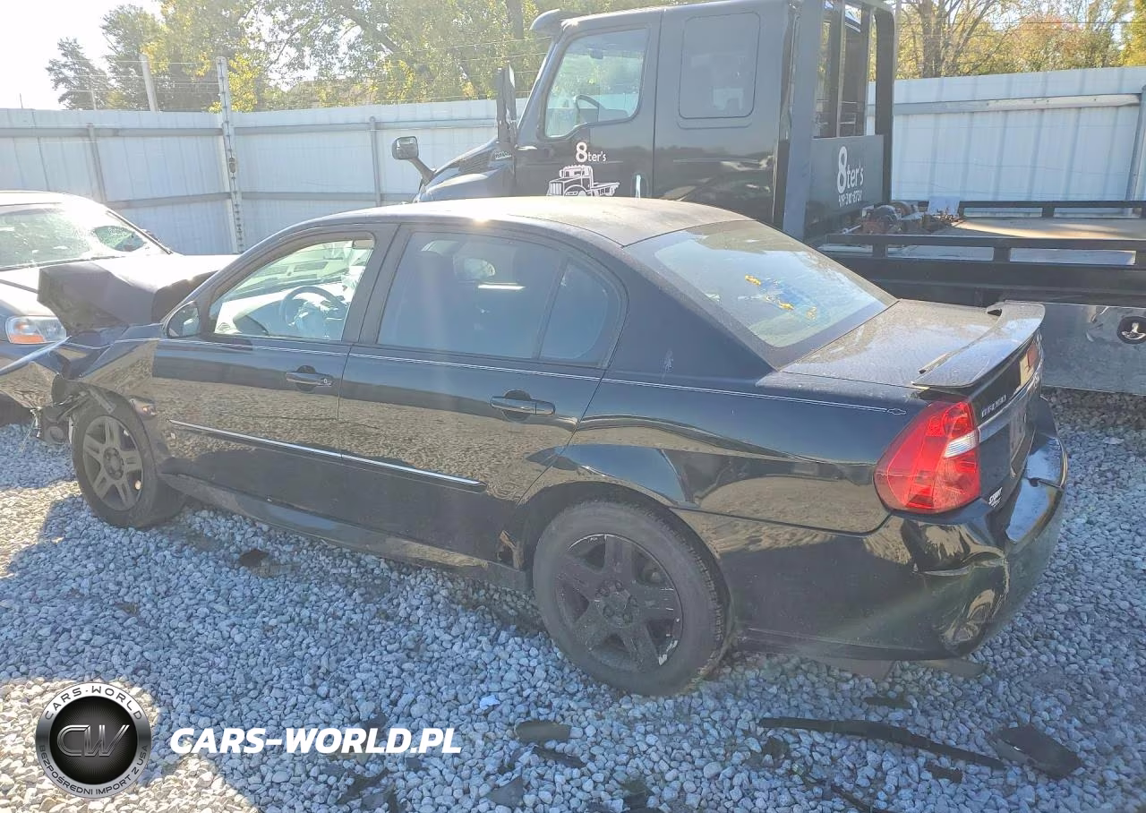 2006 Chevrolet Malibu Lt VIN:1G1ZT51816F259031 - 2
