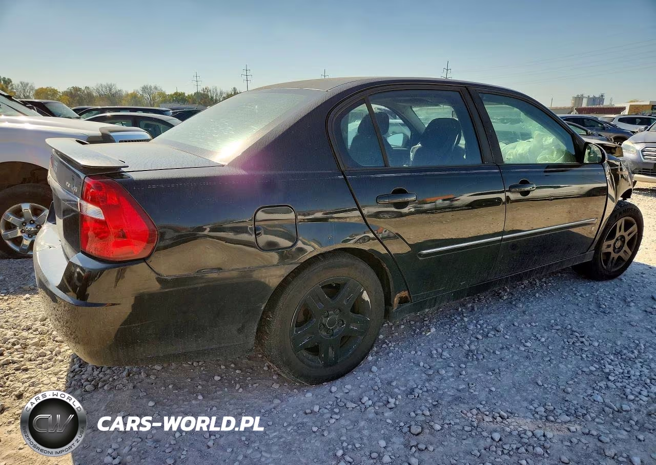 2006 Chevrolet Malibu Lt VIN:1G1ZT51816F259031 - 3