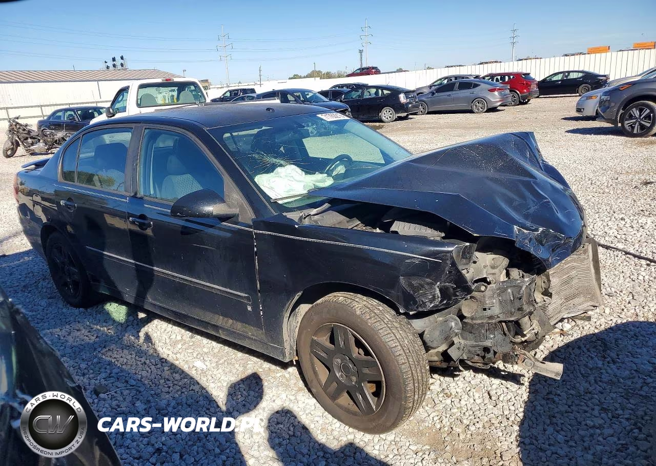 2006 Chevrolet Malibu Lt VIN:1G1ZT51816F259031 - 4