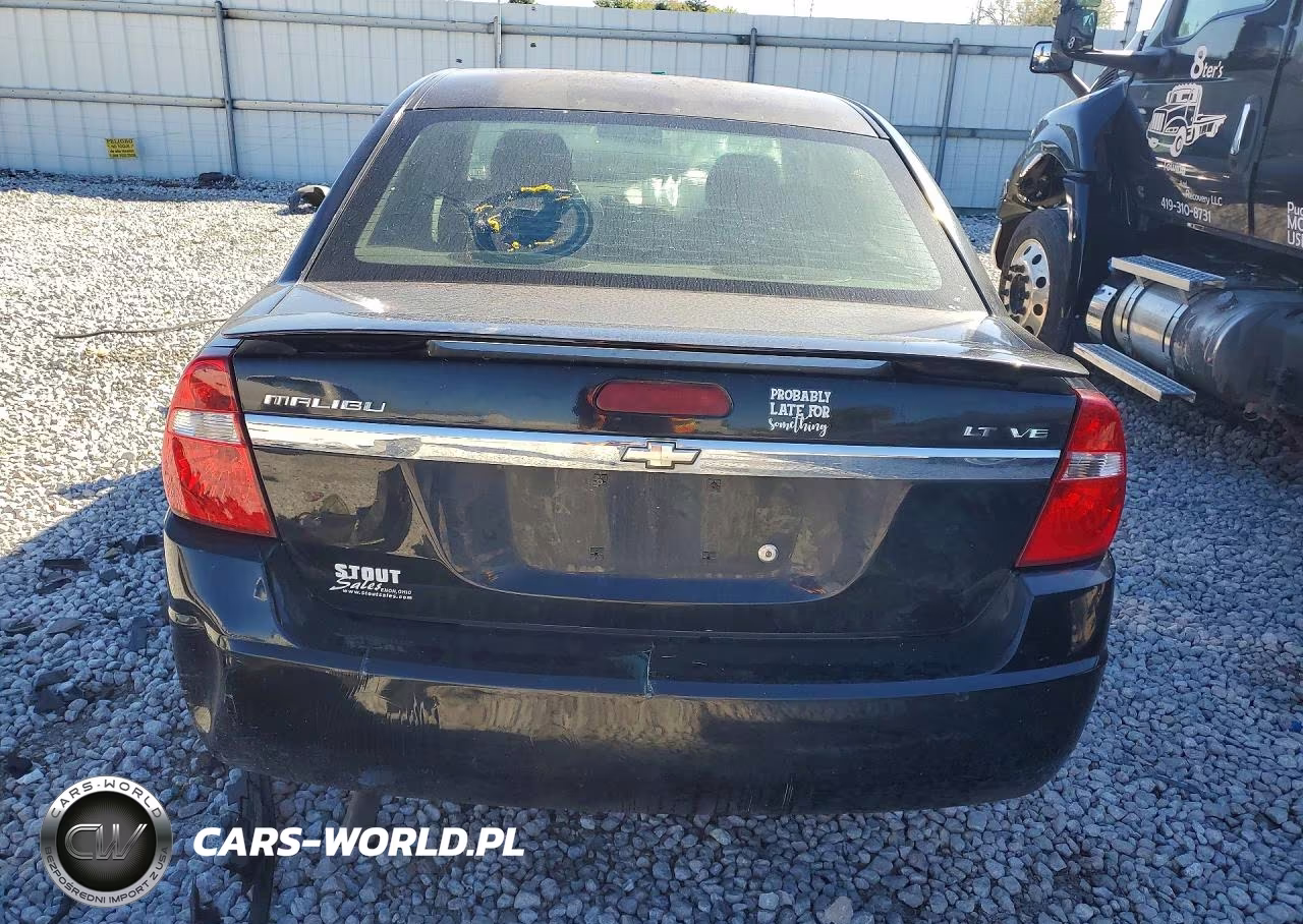 2006 Chevrolet Malibu Lt VIN:1G1ZT51816F259031 - 6